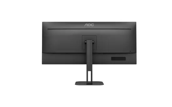 Монитор AOC U34V5CBK, 34' VA WLED, 3440x1440@100Hz, 4ms GtG, 1ms MPRT, 300cd m2, 4000:1, 20M:1 DCR, Adaptive Sync, FlickerFree, Low Blue Light, 5Wx2, Tilt, Height Adjust, Swivel, HDMI, DP, USB hub