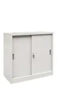 Шкаф метален с плъзгащи врати 904090