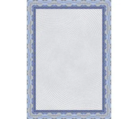 Дизайн хартия DSD1040 синя спирала 25 л