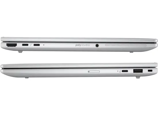 Лаптоп HP EliteBook 8 G1i AI 13" Pike Silver, Ultra 7-255U(up to 5.2GH/12MB/12C), 13.3" WUXGA AG 400nits, 32GB On-board, 1TB PCIe SSD, WiFi 7 + BT 5.4, Backlit Kbd, FPR, Smart Card Reader, 3C Batt, Win 11 Pro, 3Y Offsite
