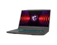 Лаптоп MSI Thin 15 B13UC, i7-13620H (10C16T, up to 4.90GHz, 24 MB), GeForce RTX 3050 4GB GDDR6, 15.6' FHD (1920x1080), 144Hz, IPS-Level, 16GB DDR4 2x8 3200MHz, 512GB PCIe Gen4x4 SSD, Intel WiFi 6E, BT 5.3, Backlit Keyboard (Blue), NO OS, 3 cell , 52.4Whr