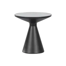 Холна маса БОГОЯ- двулицев плот, бял