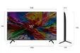 Телевизор LG 55QNED92A6A, 55" 4K QNED MiniLED evo HDR Smart TV, 100Hz, 3840x2160, DVB-T2CS2, Alpha 8 AI Processor 4K, HDR 10, webOS 25 ThinQ, FreeSync, VRR 144Hz, Multi View, 4K Upscaling, Wi-Fi 6, Voice Controll, BT 5.3, AirPlay 2, CI, HDMI eARC, SPDIF