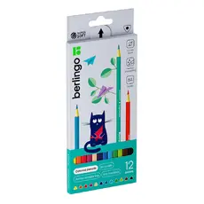 Моливи цветни Berlingo 12 цвята