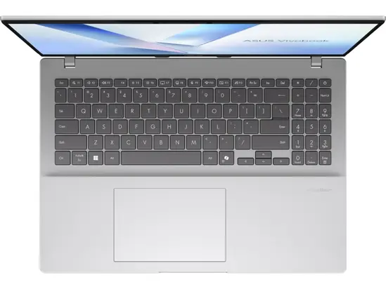 Лаптоп Asus Vivobook X1607QA-MB004W,Purwa SE,16.0 WUXGA(WU) 1920X1200 16:10 300nits Anti-Glare ,LPDDR5X 16GB (on board )1TB PCIE G4 SSD,Qualcomm Adreno GPU, Windows 11, Cool Silver
