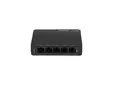 Комутатор Lanberg switch dsp3-1005-60w 5x 1GB poe+ (4 port poe 30wport max 60w) unmanaged desktop