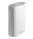 Меш система Asus Mesh WiFi, ZenWiFi AX Hybrid XP4 1PK, AX1800 + AV1300, Dual-Band, coverage up to 260m2, Quad-Core 1.2GHz CPU, 256MB512MB FlashRAM, Gigabit, AiProtection Pro, Adaptive QoS, VPN serverclient, IPTV, OFDMA, Beamforming, AiMesh, White