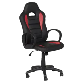 Геймърски стол РАПТОР- черно с червено