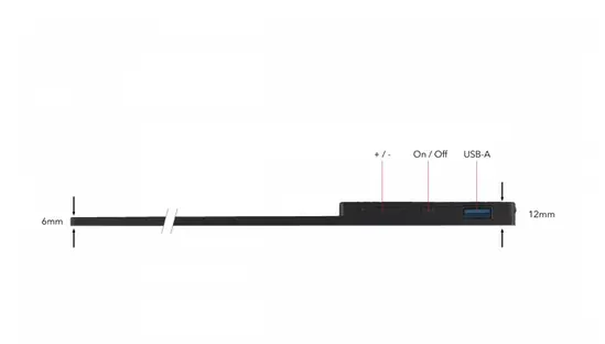 Монитор Verbatim PMT-17-4K Portable Touchscreen Monitor 17.3" 4K Ultra HD Metal Housing