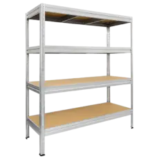 Метален стелаж BTL цинк 177x120x45см 600кг рафт