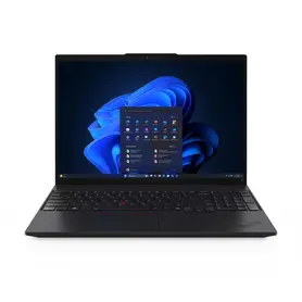 Лаптоп Lenovo ThinkPad L16 G2 Intel Core Ultra 5 225U, 12C (up to 4.8GHz, 12MB), 16GB DDR5-5600, 512GB SSD, 16' WUXGA (1920x1200) IPS AG, Intel Graphics, 5MP&IR Cam, Backlit KB, WLAN, BT, SCR, FPR, 3 cell, Win11Pro, 3Y Onsite