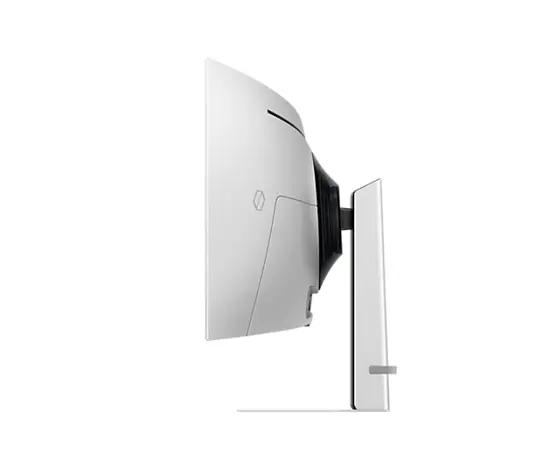 Монитор Samsung LS49DG910, 49" Odyssey G9 GAMING, Curved OLED, 1800R, 144Hz, Smart. 32:9, 5120 x 1440, Display Port , HDMI,Micro HDMI, USB Hub, Silver
