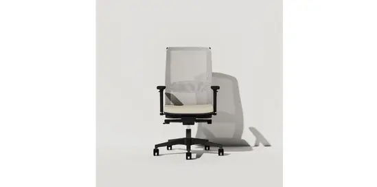 Работен стол HELLO- с полипропиленова база