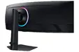 Монитор Samsung LS49CG950, 49" Odyssey G9 GAMING, Curved VA, 1000R, 240Hz, 32:9, 5120 x 1440, 450 cd/m2, Display Port, HDMI, Micro HDMI, USB Hub, Black