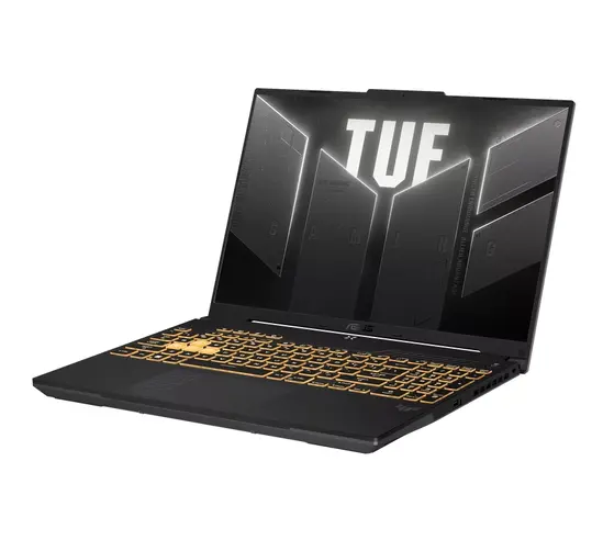Лаптоп Asus TUF F16 FX607VJR-TU307,INTEL C7 230H,16.0  WUXGA 1920X1200 16:10 , AG,144 Hz16GB DDR5 5600 Mhz(2*8),512 GB M.2 SSD,RTX 3050 6GB GDDR6,Wi-Fi 6(802.11ax),Backlit Chiclet Keyboard 1-Zone RGB, no OS, Mecha Gray