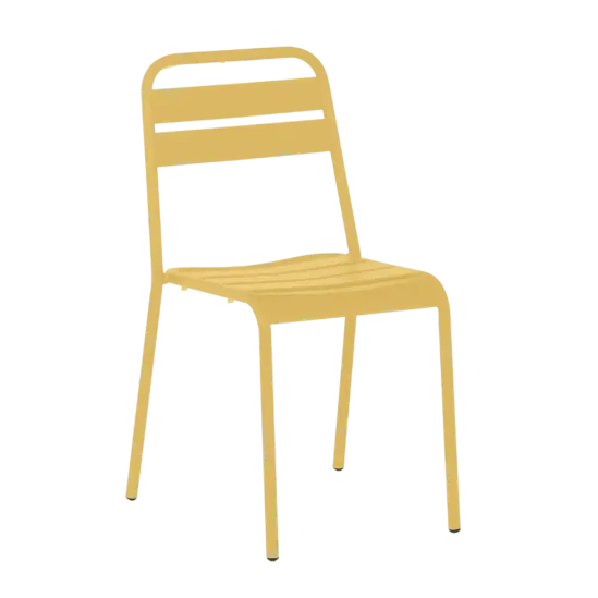 Градински стол ФЛАМБО- подходящ за двор и тераса