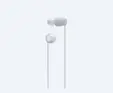 Слушалки Sony Headset WI-C100, white