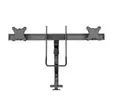 Стойка Neomounts Next One Desk Mount, double display crossbar (topfix clampgrommet)