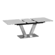 Трапезна маса ДАРИН разтегателна- разтегната, сив цвят