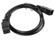 Кабел Lanberg EXTESION CABLE IEC 320 C19  C20 1.8m VDE, black