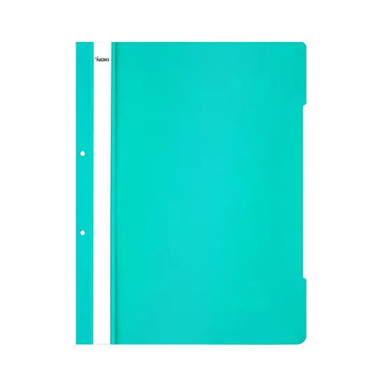 Папка PVC с перфорация резеда