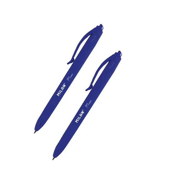 Химикалка автоматична Milan P1 Touch синя
