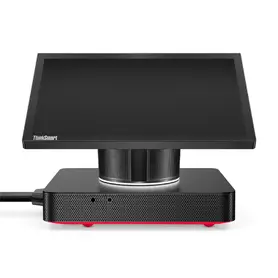 Конферентни решения Lenovo ThinkSmart Hub Intel Core i5-8365UE (up to 4.1GHz, 6MB), 16GB DDR4-2400, 256GB SSD, Intel HD Graphics, 4 speakers, 4 microphones, 10.1'FHD (1920x1200),Multi-touch, AG, Win11 IoT Enterprise for Collaboration, MS Teams Rooms, 3Y P