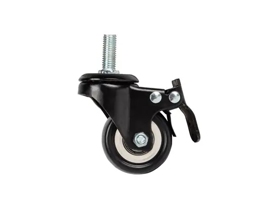 Аксесоар Lanberg castors x4 with thread and brake for wall mounting 19' cabinets
