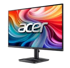 Монитор Acer EK271P0bi, 27'' FHD (1920x1080), VA, 144Hz, 100M:1, 250 nits, 4ms (GTG)/1ms(VRB), 99% sRGB, HDMI 1.4, VGA, FreeSync, BlueLightShield, ZeroFrame, Tilt, VESA, Energy Class D, Black, 2Y