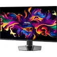 Монитор MSI MAG 322UP QD-OLED E16 Gaming Monitor, 31.5", 0.03ms, 165Hz, 3840x2160, G-SYNC, AMD FreeSync Premium Pro, AI Vision, Console Mode, ClearMR 10000, HDR True Black 400, Type-C(15W PD), DP(1.4a), 2xHDMI(2.1), Pivot, Heigh Adj., VESA 100, Black, 7.7