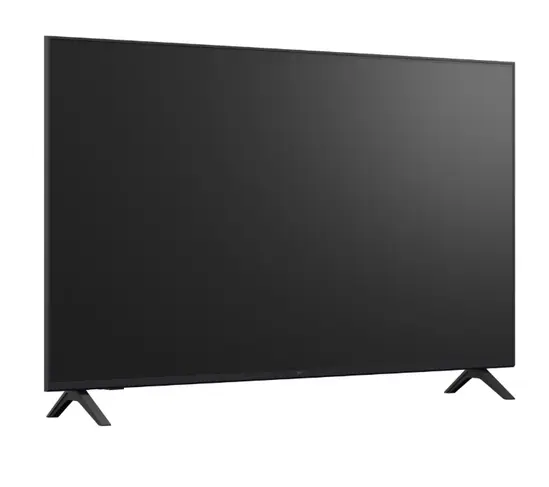 Телевизор LG 55UA74003LB, 55" 4K UltraHD TV 4K (3840x2160), DVB-T2CS2, webOS 25 Smart, ThinQ AI, Alpha 7 AI Processor, WiFi, HDR10 pro, HLG, ALLMHGiG, 4K Upscaling, AI Sound pro, Multiple View, HDMI eARC, LAN, USB, Bluetooth, Google Cast, 2 Pole Stand,