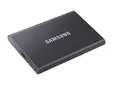 Твърд диск Samsung Portable SSD T7 2TB, Titanium