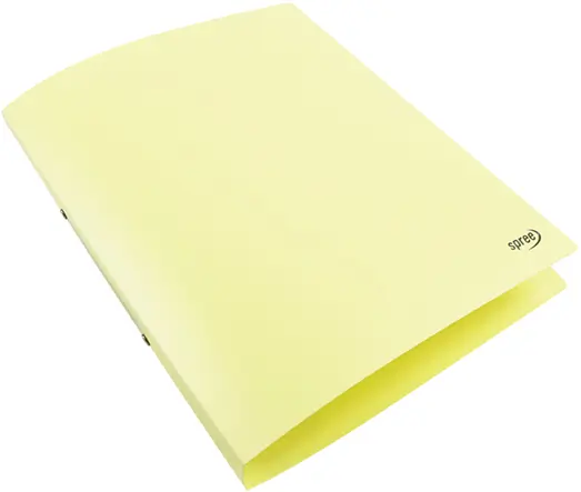 Папка с 2 ринга Spree Pastel A4 35 мм 