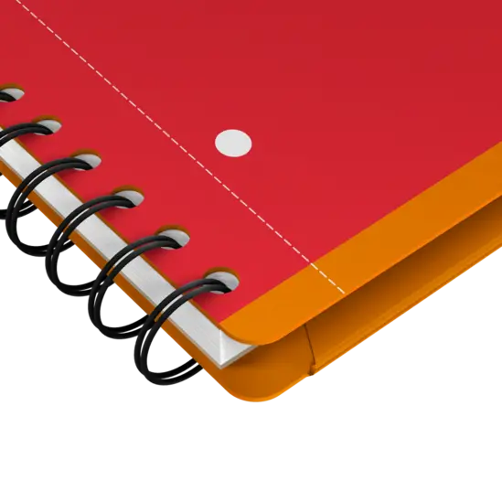 Тетрадка със спирала A4+ Meetingbook Oxford 80 л