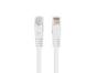 Кабел Lanberg patch cord CAT.5E UTP 1.5m Fluke Passed, white