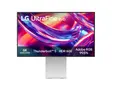 Монитор LG 32U990A-S, 31.5" UltraFine EVO 6K Nano IPS, 5ms, 450 cd/m2, 2000:1, 6K (6144 x 3456), HDR 600, Adobe 99.5% , PD 96W, USB, HDMI 2.1, Thunderbolt 5x2, DP, Speaker 5Wx2, PIP, PBP, LG Switch, Reader Mode, Tilt/Height/Pivot/, Black