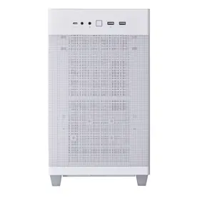 Кутия за компютър Asus Prime AP201 TG White