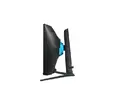 Монитор Samsung 32BG650 32" Odyssey G6 Smart, Curved 1000R, VA, 240 Hz, 1 ms GTG, 2560x1440, 350 cd/m2, 2500:1 Contrast, Eye Saver, Flicker Free, AMD FreeSync Premium Pro, DP 1.4, 2xHDMI 2.1, 2xUSB, Wi-Fi, Bluetooth, Speakers, Tizen, Black