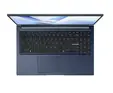 Лаптоп Asus Vivobook X1504MA-BQ254WNA,INTEL WCL Core 5, 15.6" FHD,(1920x1080),16GB DDR5 , SSD 512GB, Chiclet Keyboard with Num-key,Windows 11, Quiet Blue, no adapter, US international
