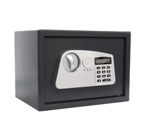 Метален сейф UNS TR1  - затворен с ел. ключалка