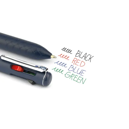 Химикалка автоматична Pentel Izee 4 цвята