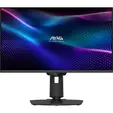 Монитор MSI MAG 274UPDF E16M Gaming Monitor, 27", 0.5ms, Dual Mode 320Hz and 4K 160Hz Rapid IPS with Mini-LED, 3840x2160, G-SYNC, AMD FreeSync Premium, AI Vision, Console Mode, HDR 1000, Type-C(15W PD), DP(1.4a), 2xHDMI(2.1), Pivot, Heigh Adj., VESA, Blac