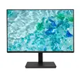 Монитор Acer Vero B277Gbmiprzx, 27' IPS LED, ZeroFrame FHD (1920x1080) AG, 4ms (GTG), 120Hz, 100M:1, 1500:1, 250nits, 99% sRGB, HDMI, VGA, DP, USB3.2x4 USB-B(1up 4down), Speakers 2x2W, Audio InOut, ERGOstand, TUV, Energy Efficiency Class C, VESA, Black