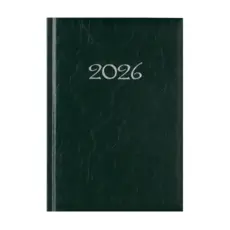 Календар - бележник ВИКТОРИЯ A5 зелен