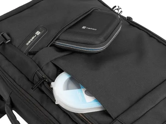 Раница Natec Laptop Backpack Camel Lite 15.6' 19 L Black