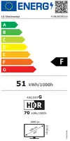 Телевизор LG 43NU8E0B3LA, 43" 4K HDR UHD, 3840x2160, DVB-T2/C/S2, AI Alpha 7, HDR 10, webOS 26, ThinQ AI, VRR, ALLM, HGiG, WiFi, Clear Voice, 4K Super Upscaling, Bluetooth 5.3, Hdmi e-ARC , CI, LAN, AirPlay2, AI Sound Pro, Google Cast, 2 Pole stand, Black