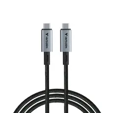 Кабел Verbatim Sync & Charge USB-C to USB-C 240W 40 Gbps 120 cm