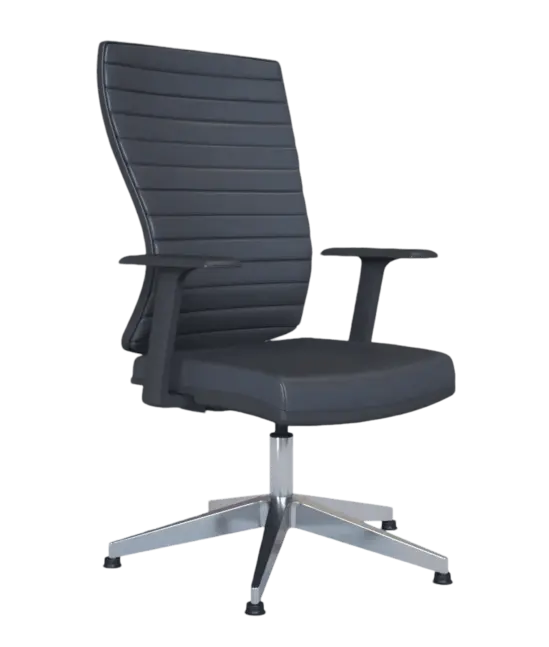 Посетителски стол ИРАКЛИ LNV 4272 - алуминий