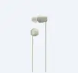 Слушалки Sony Headset WI-C100, taupe