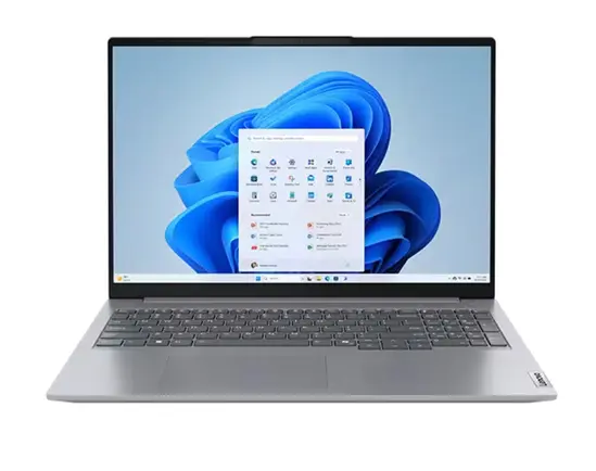 Лаптоп Lenovo ThinkBook 16 G7 AMD Ryzen 7 7735HS (up to 4.75GHz, 16MB), 32GB(16+16) DDR5-4800, 1TB SSD, 16' WUXGA (1920x1200) IPS AG, Integrated AMD Graphics, FHD&IR Cam, Backlit KB, 3 cell, WLAN, BT, FPR, DOS, 3Y Onsite